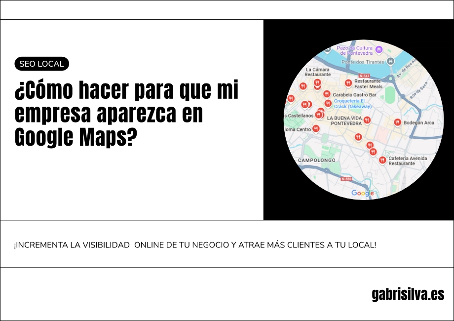 cómo hacer para que mi negocio aparezca en google maps